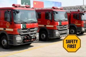 China to provide 21 fire fighting vehicles to Islamabad after PIMS tragedy