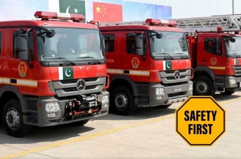 China to provide 21 fire fighting vehicles to Islamabad after PIMS tragedy