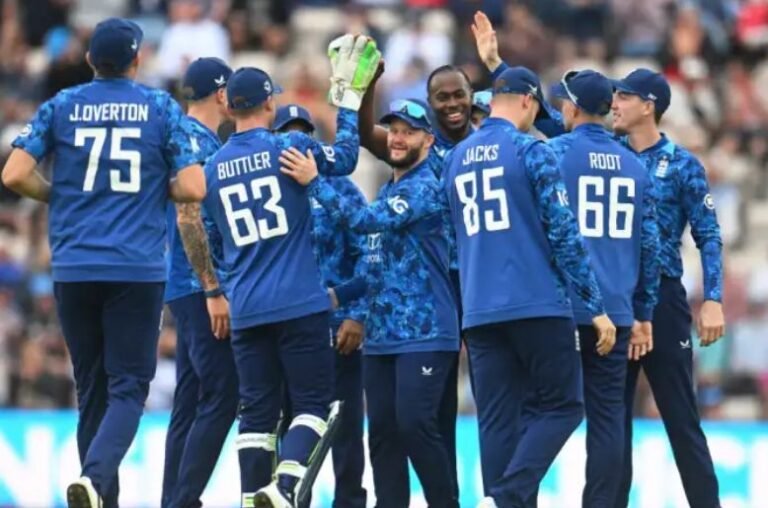 England Pakistan tour