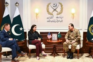 Field Marshal Asim Munir meets US Afghanistan War Commission delegation