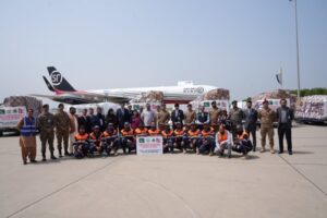Pakistan dispatches relief aid to flood-hit Nepal