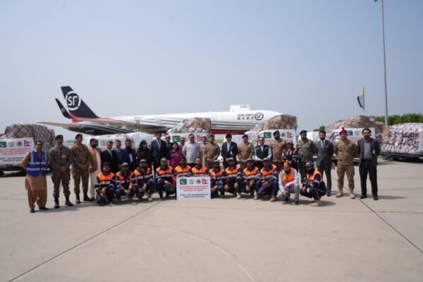 Pakistan dispatches relief aid to flood-hit Nepal