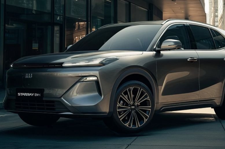 Geely set to enter Pakistan with two EVs, one hybrid SUV