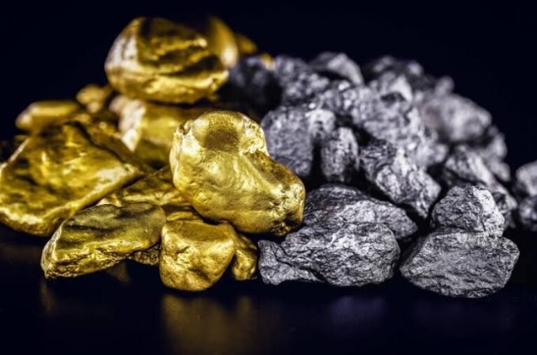 gold and silver