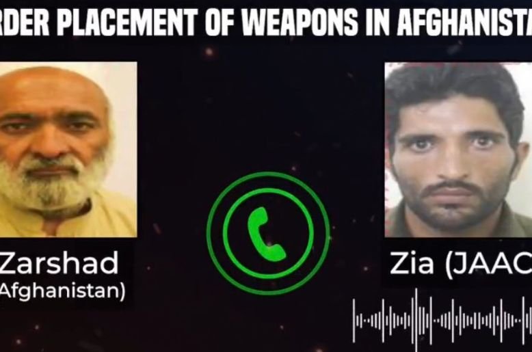 Govt claims Afghan arms network supplying weapons to banned JAAC uncovered