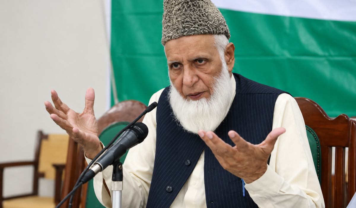 Former Jamaat-e-Islami deputy Emir Hafiz Muhammad Idrees passes away