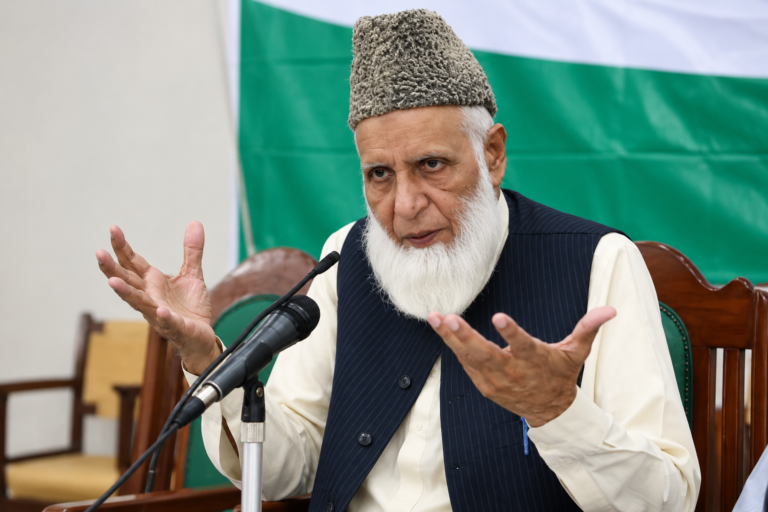 Former Jamaat-e-Islami deputy Emir Hafiz Muhammad Idrees passes away