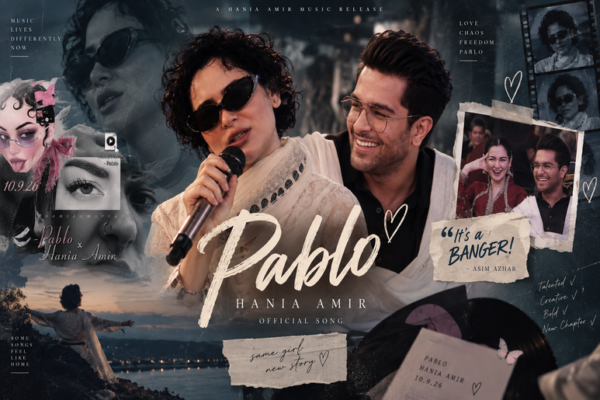 Asim Azhar calls Hania Aamir’s ‘Pablo’ song a ‘banger’