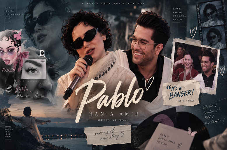 Asim Azhar calls Hania Aamir’s ‘Pablo’ song a ‘banger’