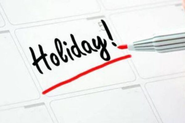 Two public holidays announced