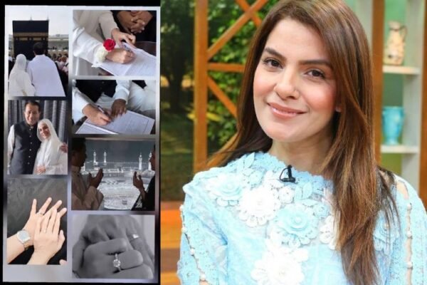 Host Kiran Khan announces second marriage, shares pictures