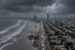 Karachi to receive rain today amid hot, humid weather