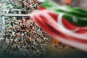 PTI’s peaceful protest claims exposed after large cache of slings recovered in Peshawar