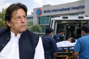 Is Imran Khan being shifted to Shifa International Hospital once again?