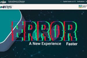 Is IRIS portal down: FBR responds to taxpayer complaints