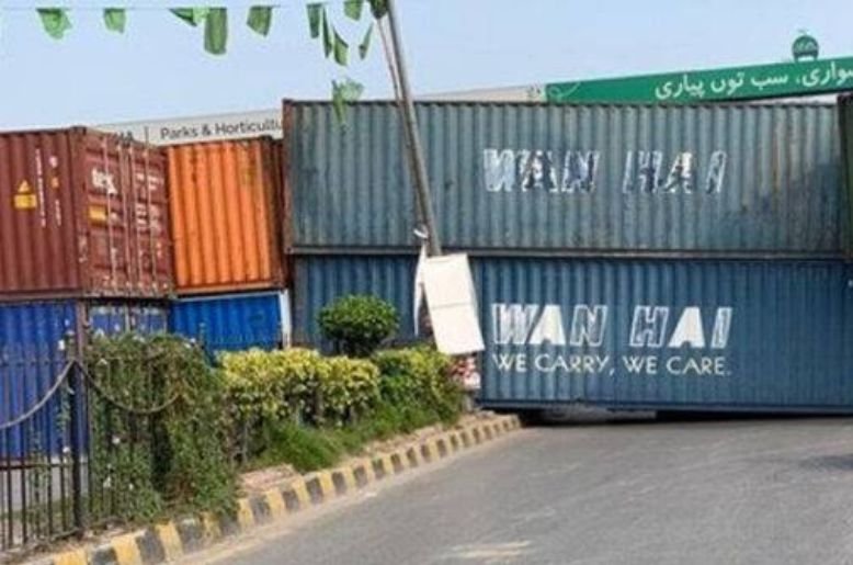 Islamabad tightens security: Red Zone sealing begins