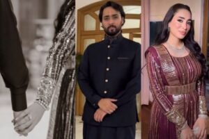 Junaid Safdar’s new look at sister Mahnoor’s nikkah goes viral: what netizens say