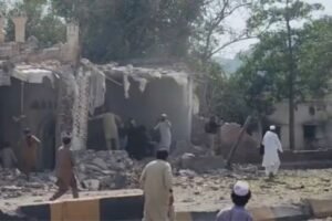 Kohat Police Lines blast update: 16 shaheed, 57 injured