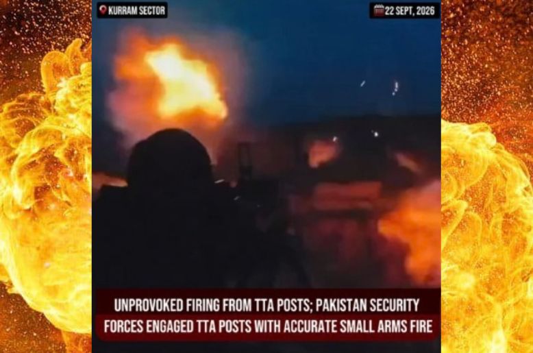 Kurram border: Pakistan forces responds to Taliban firing, several posts destroyed