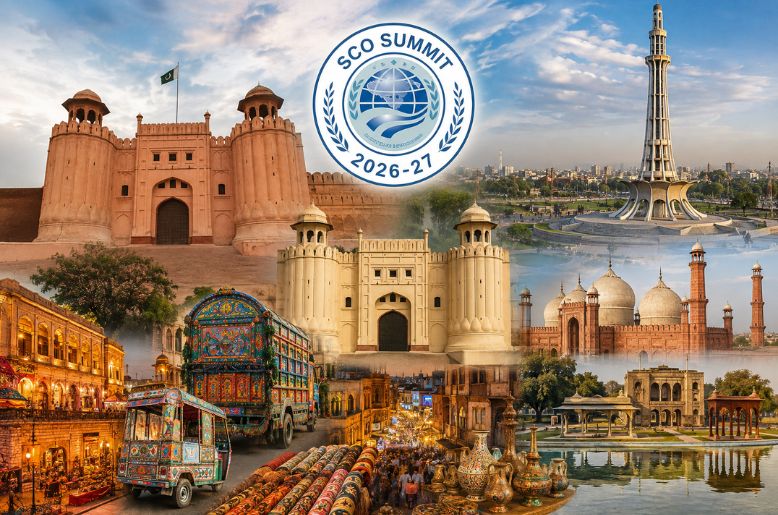 Lahore named as tourism, cultural capital in SCO summit 2026-27
