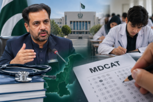 Health Minister announces major details of MDCAT 2026 ahead of September 20