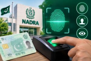 NADRA launches free biometric data update service