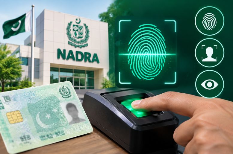 NADRA launches free biometric data update service
