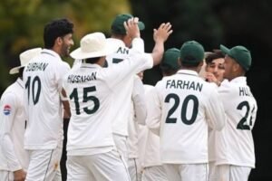 Pakistan U19 team caught up in bizarre incident during England tour