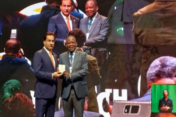 parliament green mace award