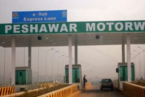 Peshawar M-1 motorway to close for all traffic from September 23