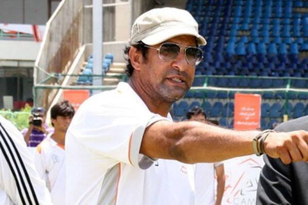 Wasim Akram raises alarm over Pakistan cricket’s struggles