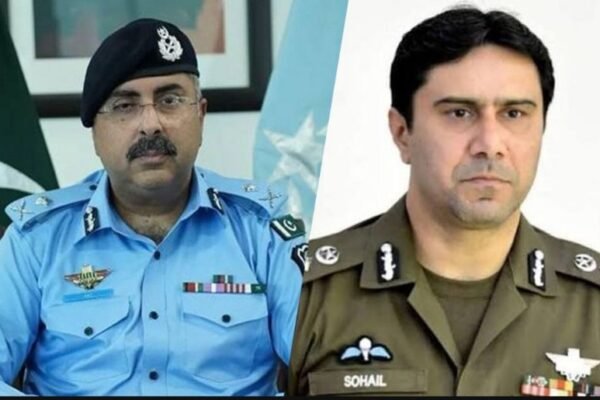 Sohail Chaudhry appointed new IG Islamabad police, Ali Nasir Rizvi named NCCIA DG