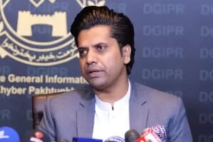 KP Minister Shafi Jan’s appeal to YouTubers for protest funds sparks controversy