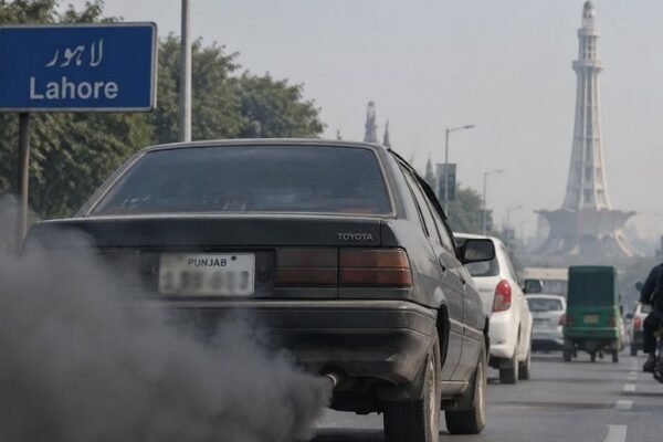 Punjab announces crackdown on smoke-emitting vehicles