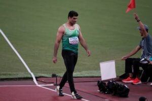 Pakistan’s Javelin hero Arshad Nadeem falls short in World Athletics final