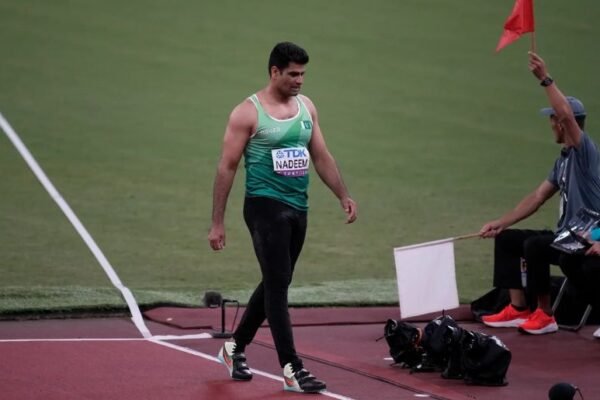 Pakistan’s Javelin hero Arshad Nadeem falls short in World Athletics final