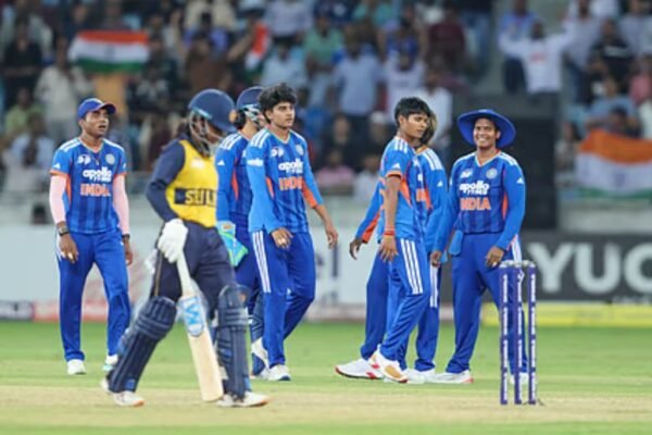 India beat Sri Lanka by 72 runs to win 8th Women’s Asia Cup title