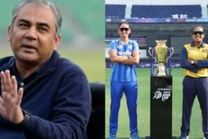 India refuses to accept Women’s Asia Cup Trophy from Mohsin Naqvi