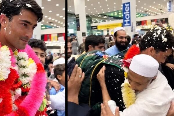 Mardan’s rising star Razaullah gets hero’s welcome in Islamabad