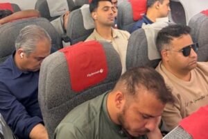 Interior Minister Naqvi’s economy-class journey sparks social media buzz