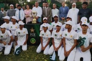 PCB school cricket talent hunt to kick off on Sept 19
