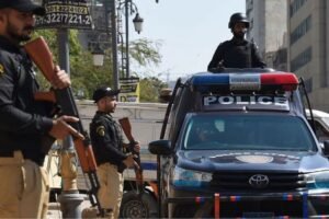 Karachi firing: Shaheen Force official martyred, another injured