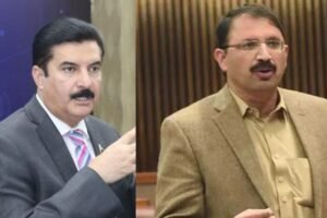 Faisal Kundi slams PTI over Junaid Akbar’s Islamabad protest remarks