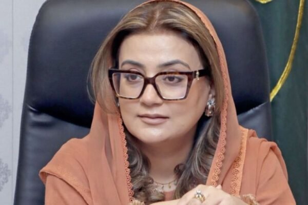 Azma Bukhari hits back at critics over Maryam Nawaz’s London visit expenses