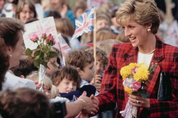 Princess Diana brother book