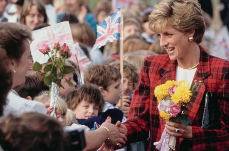 Princess Diana brother book