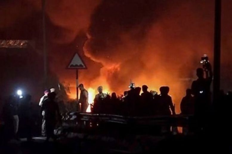 Protesters set fire to Indian Air Base over sexual assault of Sikh girls in hostel