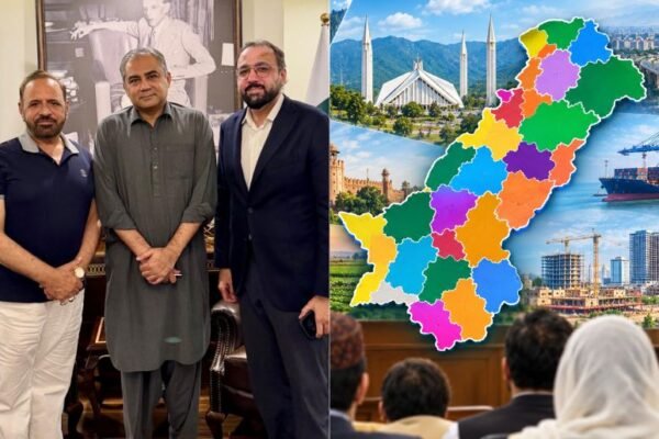 “Creation of more provinces is a basic need for stability, development of Pakistan”, says Mohsin Naqvi