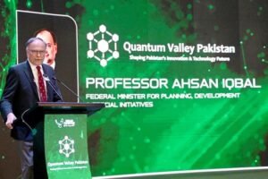 ‘Quantum Valley Pakistan marks new path for economic development’: Ahsan Iqbal