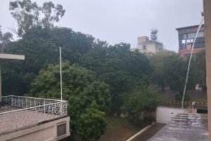 Rain in Islamabad brings cooler, pleasant weather